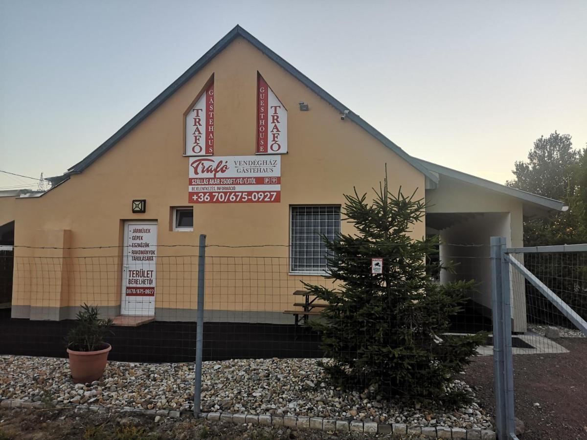 Hotel Vendeghaz Kalocsa Exterior foto